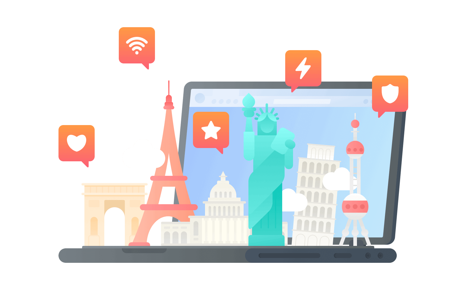海外翻回国APP - 云网吧